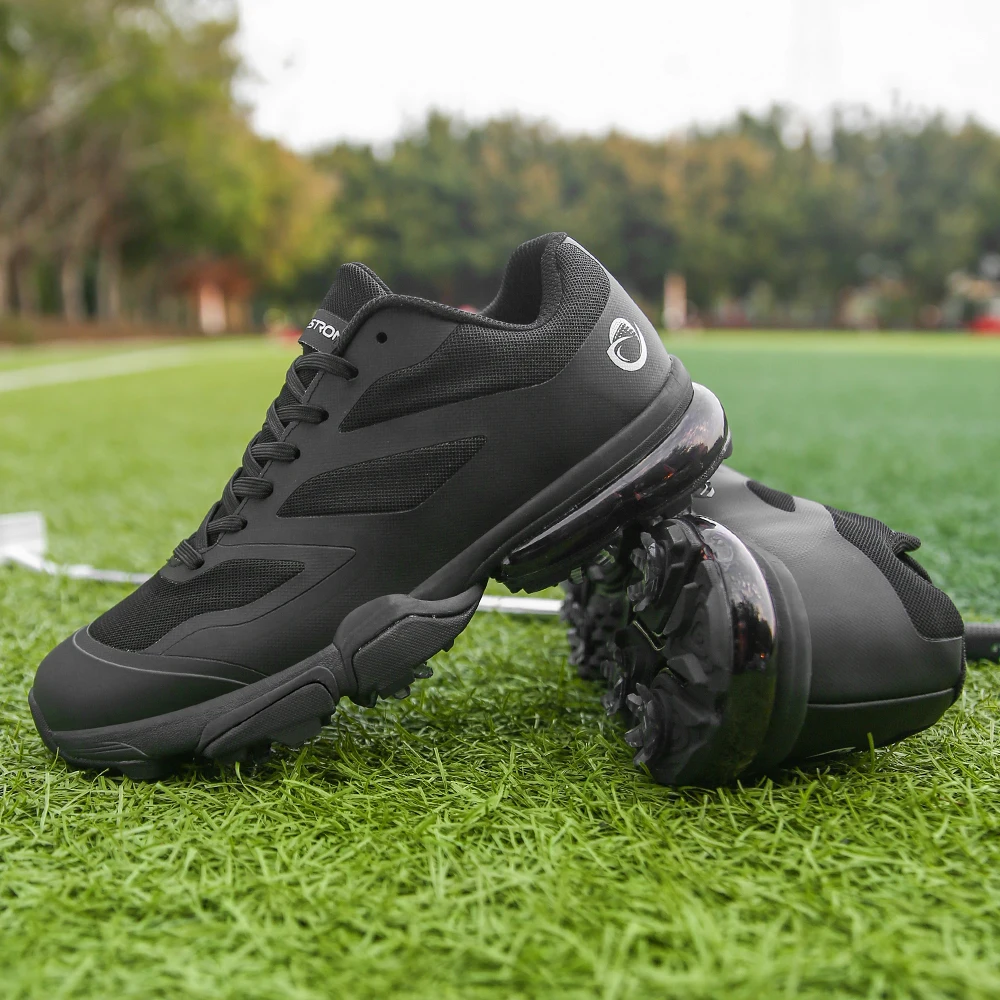 Мужская обувь для гольфа роскошные кроссовки гольфистов удобная прогулочная