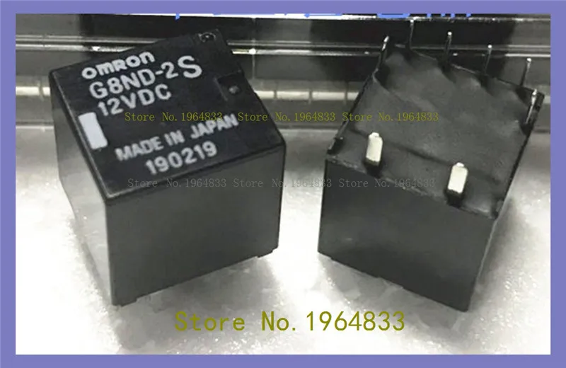

G8ND-2S 12VDC relay dip-8