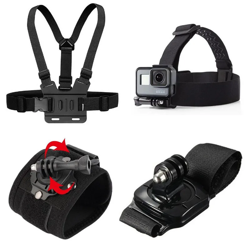 Набор аксессуаров для спортивной камеры Gorpo Hero98
