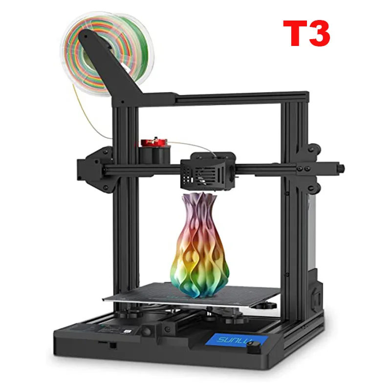 

SUNLU S8 PRO /Terminator 3/S9 PLUS 3D Printer Support PLA/PETG/TPU/ABS Filament Print 2 Years Warranty Quality Assurance