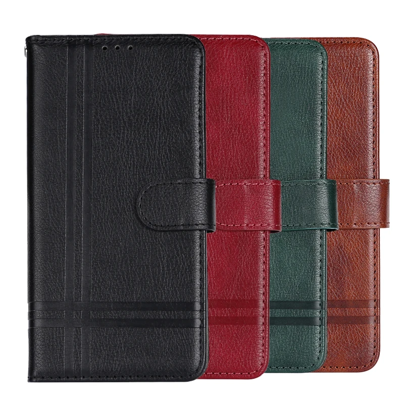 Fashion Pattern Flip Cover For  Doogee N40 Pro Case Leather Wallet Phone Protective Shell Book Case On Doogee N40Pro Hoesje Bag