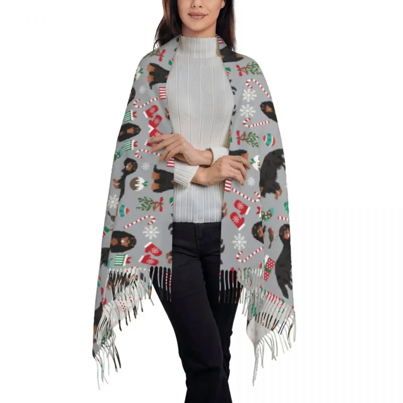 Рисунок 3 - Рождественский Подарочный шарф