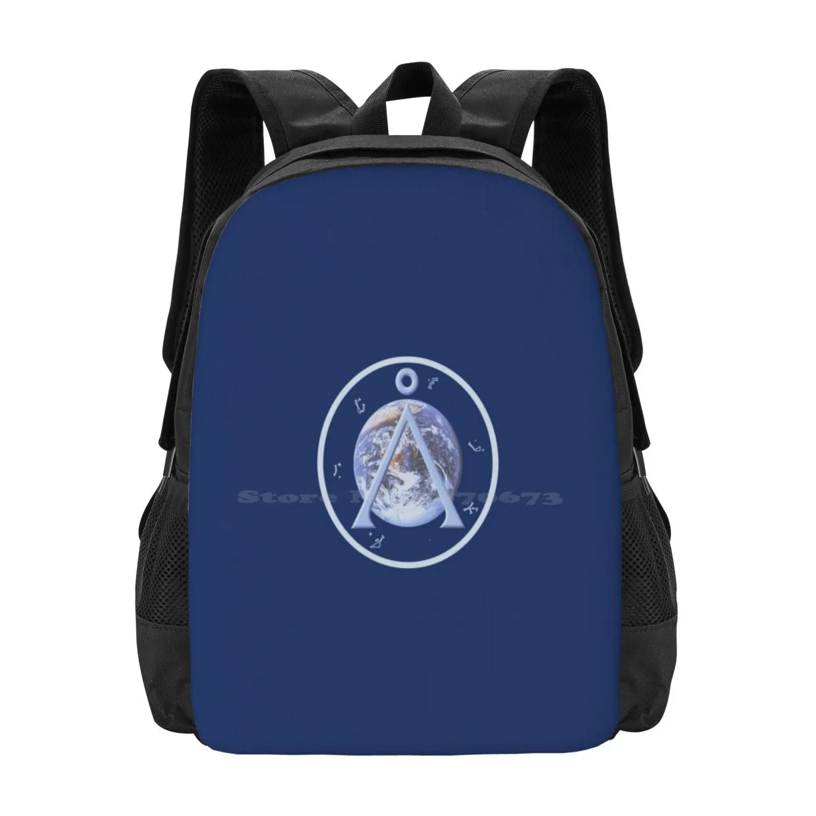Stargate Atlantis Hot Sale Backpack Fashion Bags Atlantis Sci Fi Stargate Sg1 Tealc Sg 1 Scifi Geek Space Earth Indeed Science