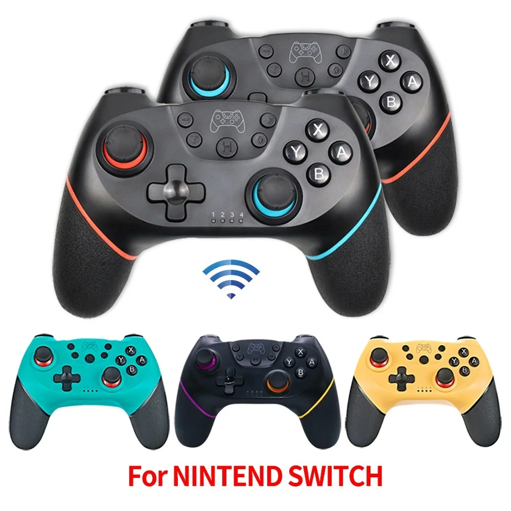 

Bluetooth Wireless Controller For Nintend Switch Gamepads Console Control nintendoswitch PC Game controllers with 6-Axis Handle