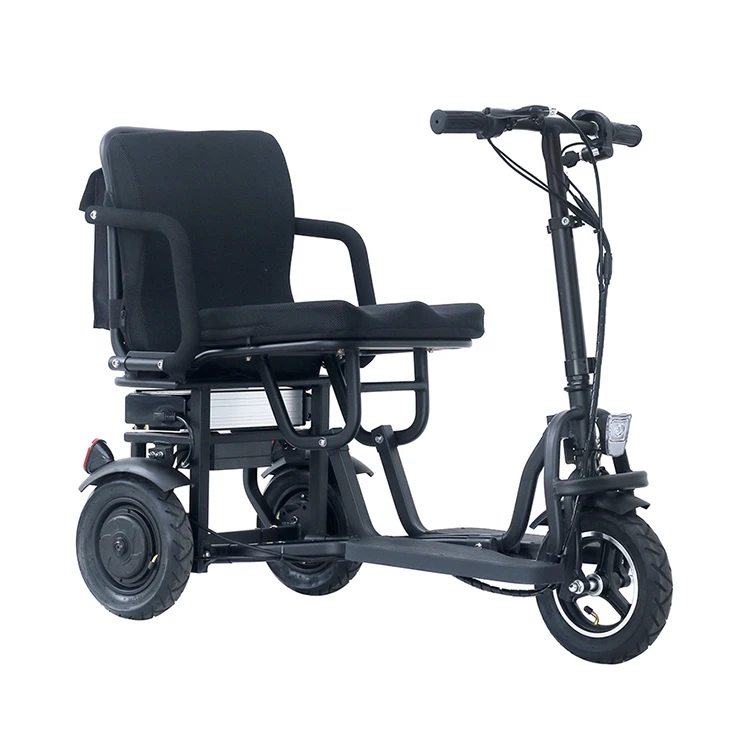 Best choice Best quality for quick folding electric tricycle