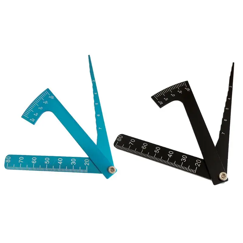 

Регулируемая линейка для регулировки угла наклона шин для Tamiya HSP Kyosho Shunting Tools