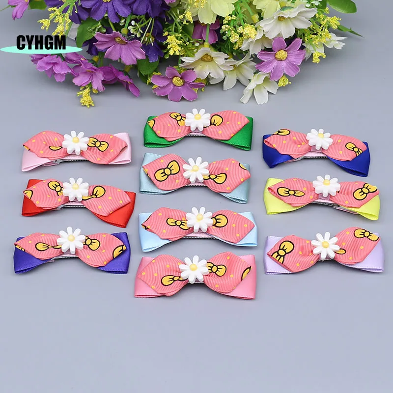 

ribbon hair clips for women wholesale silk girls hairpins headwear designer Barrettes cute hanfu hair accessory D01-5