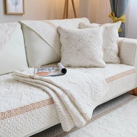 cotton sofa cover soft sofa towel quilted anti wear sofa covers for for living room non slip corner couch cover sofa protector