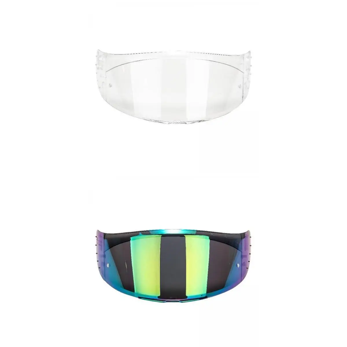 

Pack of 2 Anti scratch Full Face Helmet Visor Shield Replacement for MT