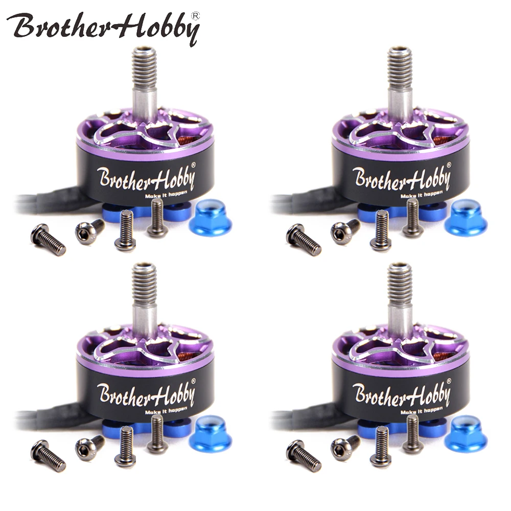 

BrotherHobby VS 2207 1720KV 2400KV 2700KV 4-6S Brushless Motor SUS 420 hollow shaft Compatible 5inch propeller For RC FPV Drone