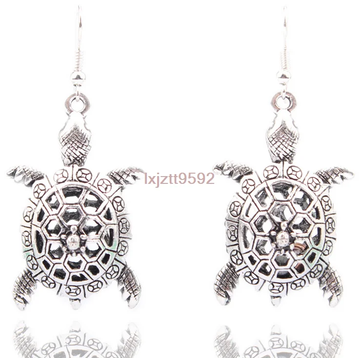 

10Pair Turtle earrings,turtle jewellery,animal earrings,animal ,beach earrings
