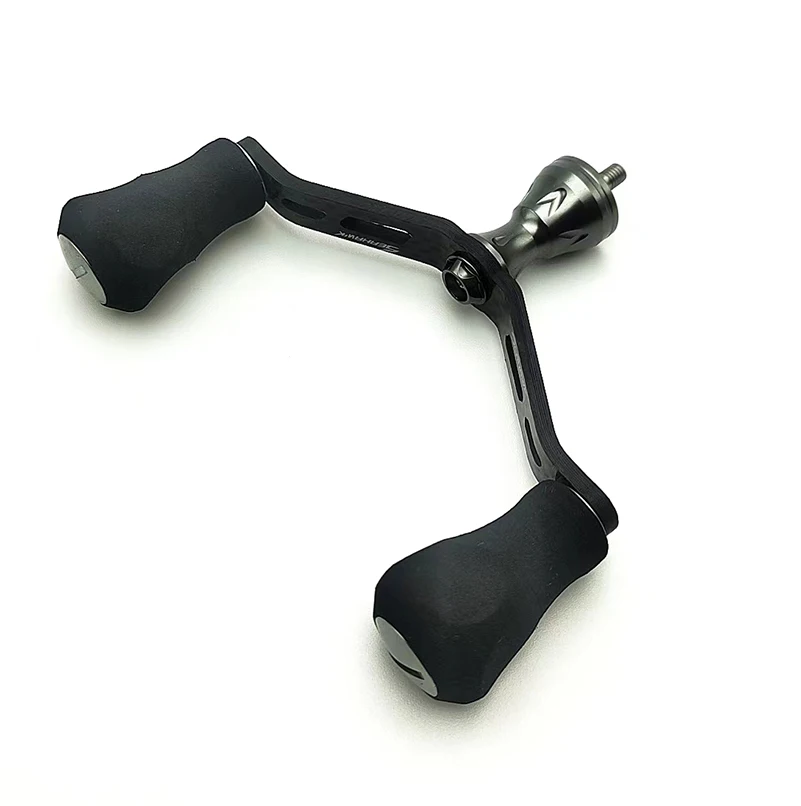 Linmofish NEW fishing reel handle ,105mm UVB Series New Member,  Multi-sided knob for Shimano/Daiwa,Provide customized