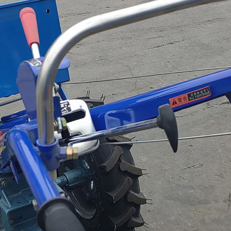 Фото Мотоблок 32 HP/18 HP - Мощный ручной трактор для сельского хозяйства №3