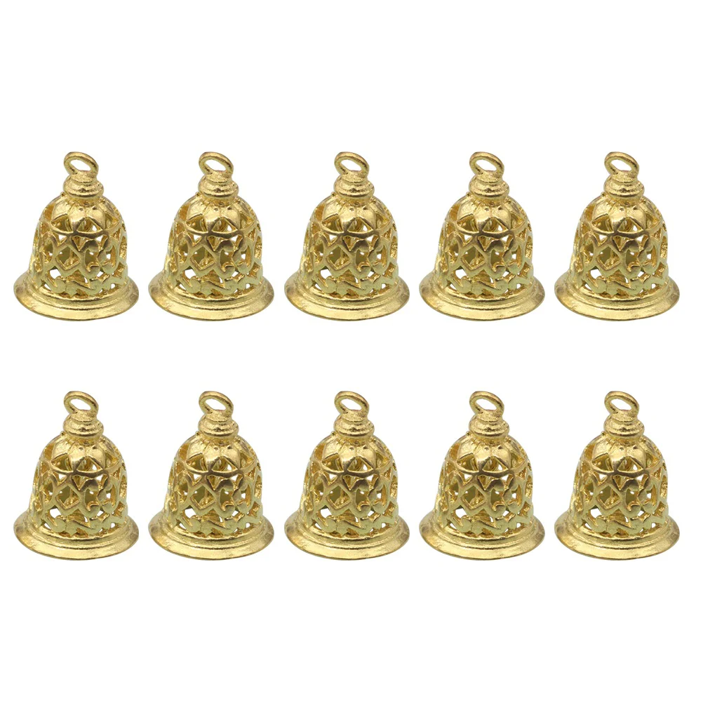 

Bell Bells Making Jewelry Decoration Door Charms Craft Training Potty Metal Crafts Brass Knob Vintage Hanging Embellishment