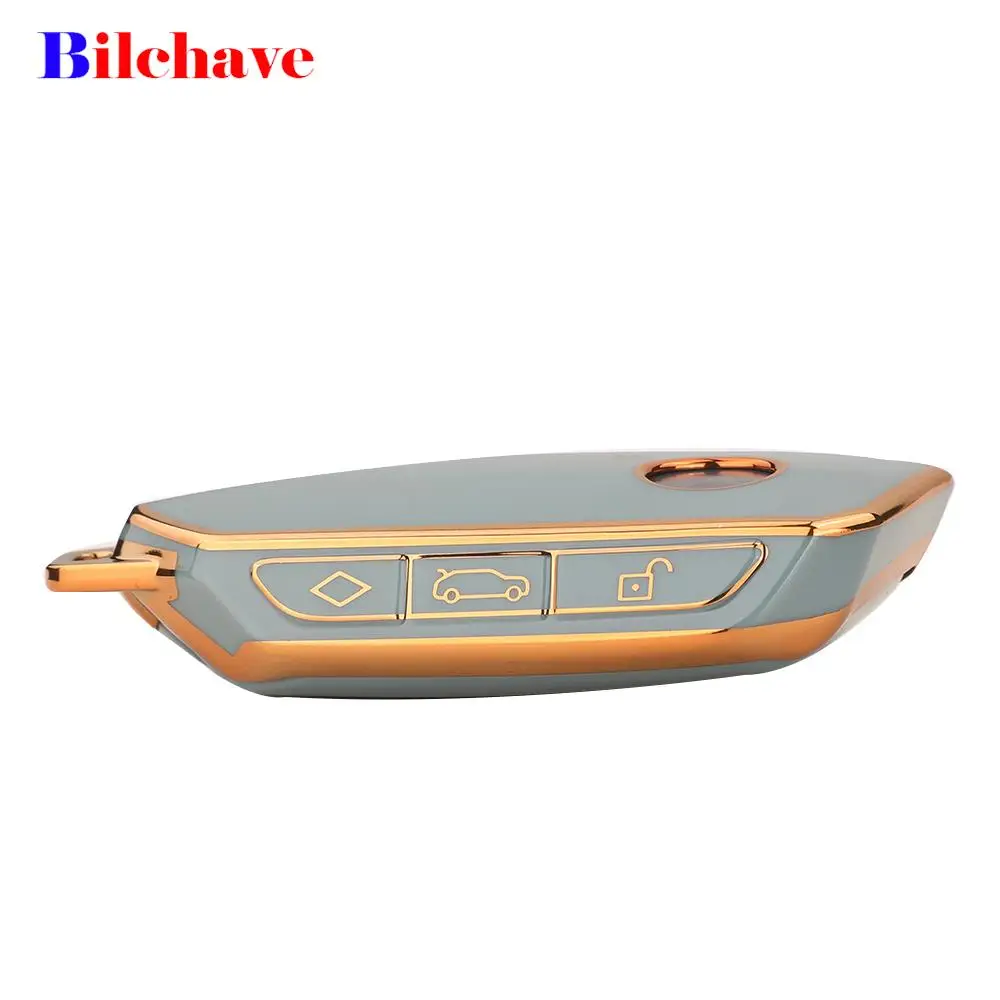 Jingyuqin для BMW G07 X7 LCI U11 X1 G70 7 серии G09 XM F98 X4M G18 X5 G81 M3 I20 IX ТПУ автомобильный брелок с