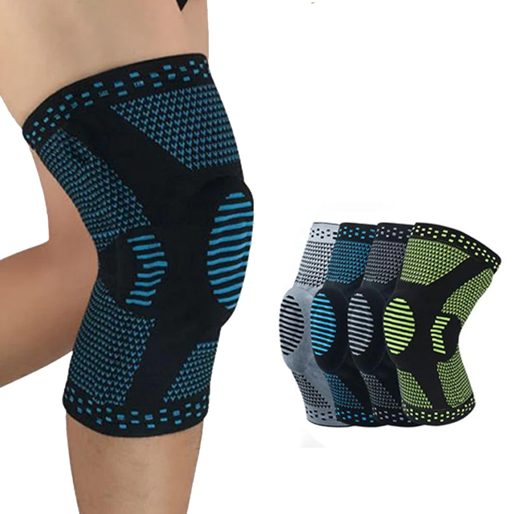 

Sports Knee Brace Compression Knee Pads Men Women For Arthritis Protector Elastic Running Tennis Cycling Bandage Gym Accessories