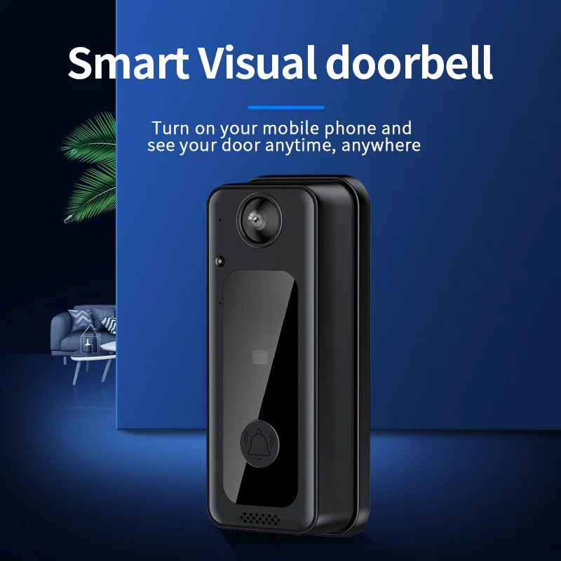 Cameras Call Intercom Hd Video Outdoor Ring Door Bell