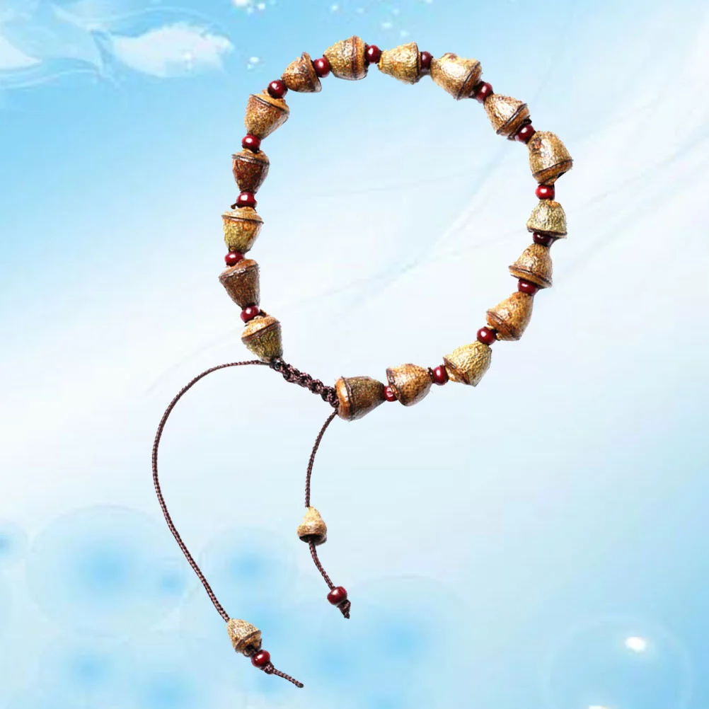 

Bracelet Chainhand Bodhi Prayer Bangle Women Lock Concentric Decorative Creative Decor Delicate Wristbeads Bracelets Bead
