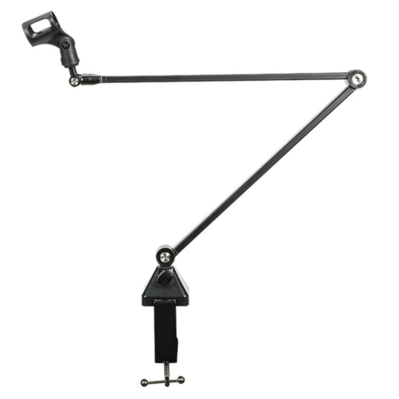 

Microphone Stand Heavy Duty NB35 Adjustable Suspension Boom Arm Mic Stand Mount Stand Holder For Voice Record