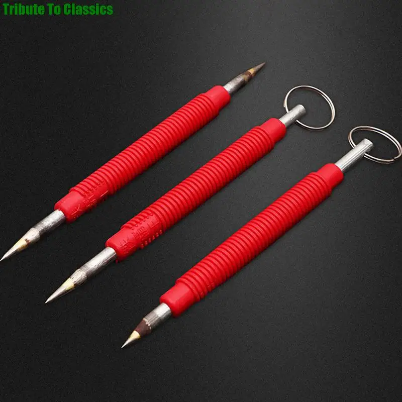 

1pcs Marking Tools Tungsten Steel Tip Scriber Clip Pen Ceramics Glass Shell Metal Construction