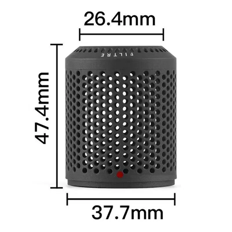 Крышка внешнего фильтра для Dyson HD01 HD03 HD08 пыленепроницаемый фильтр фена сетчатый