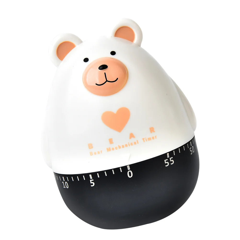 

Tem Bear Timer Cooking Simple Lovely Multipurpose Home Student Mechanic Tools