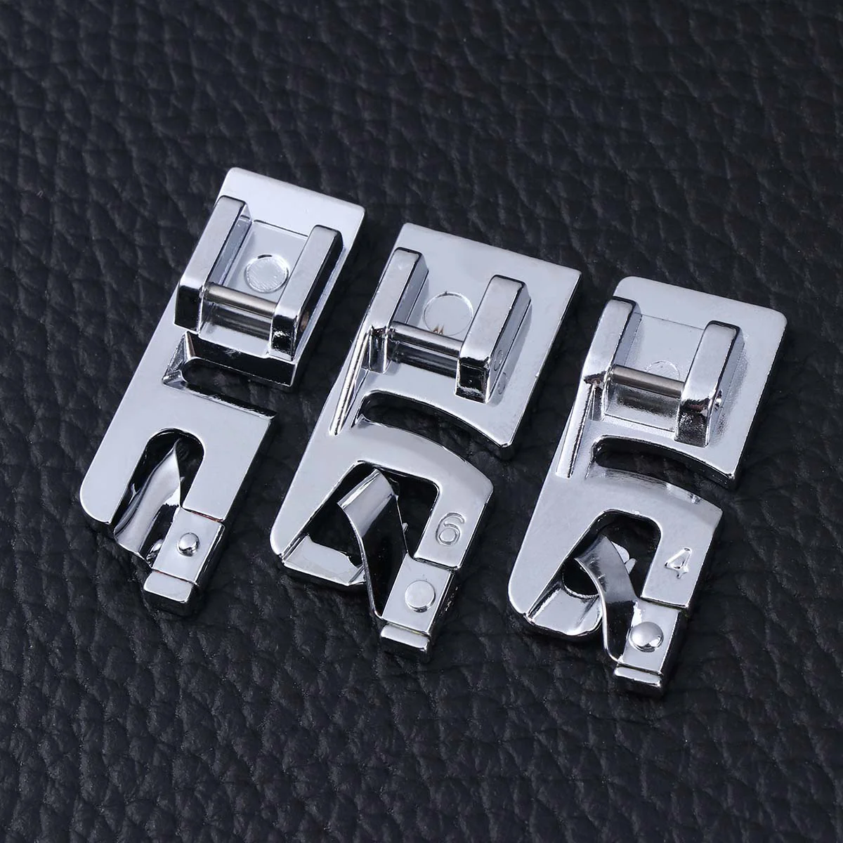 

Sewing Foot Machine Presser Feet Telfon Non Stick Snapthe Accessoriesmachines