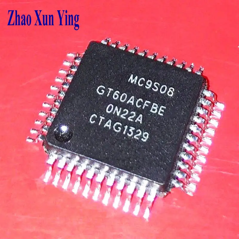 

Новый MC9S08GT60ACFBE MC9S08GT60 QFP-44