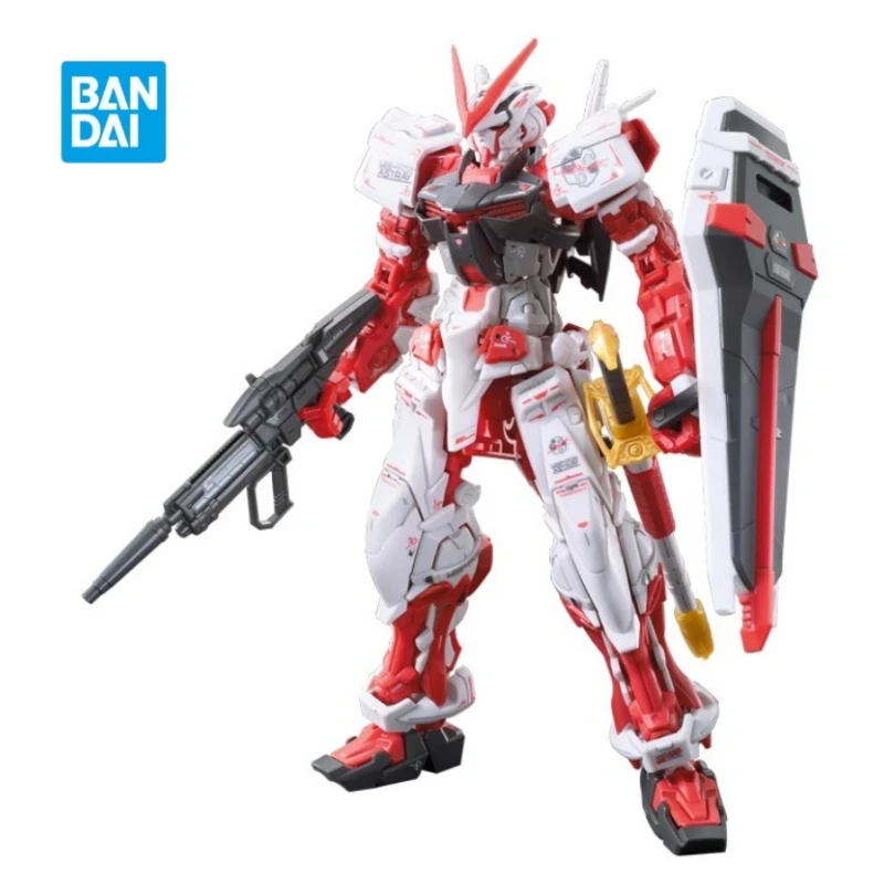 

Bandai RG 19 1/144 MBF-P02 Gundam астрая красная рамка семена астрая пластиковая Сборка игрушки Аниме Декор модель подарок