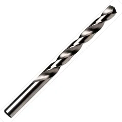 

Drill Bit, High Speed Steel, 3/8" Reduced Shank, 31/64", Carded