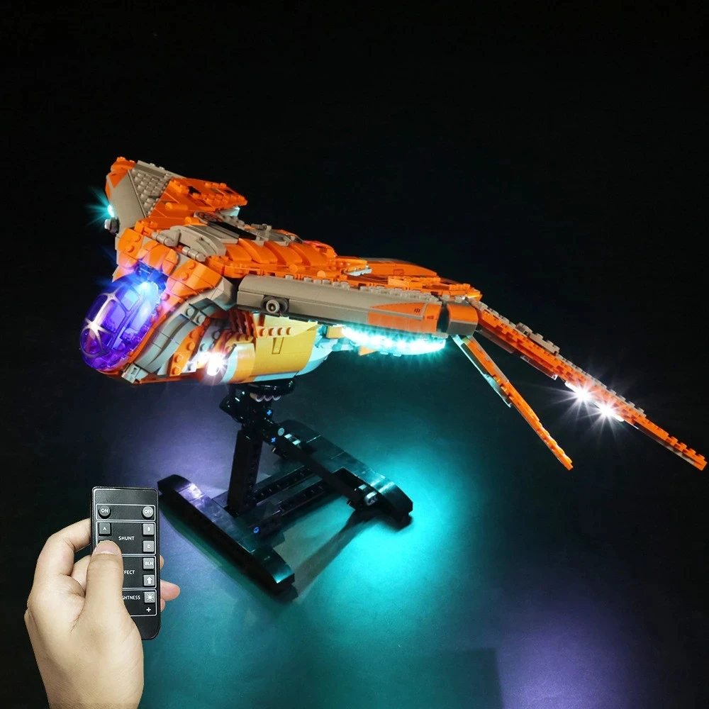 

Светильник кой для конструктора LEGO 76193 «стражи» (светодиодный модель автомобиля в комплект не входит)