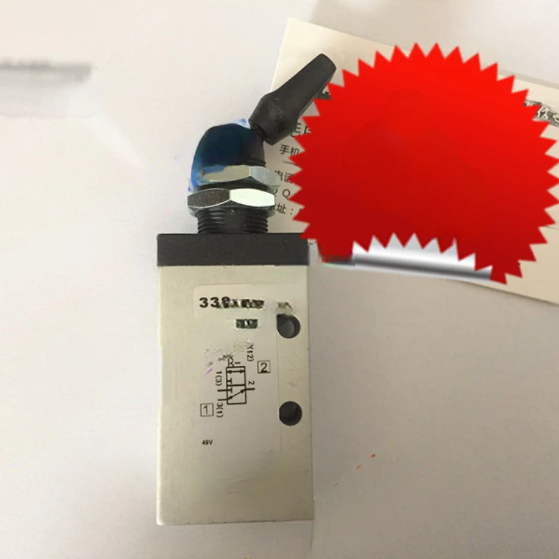 338-900 ручной клапан Camozzi