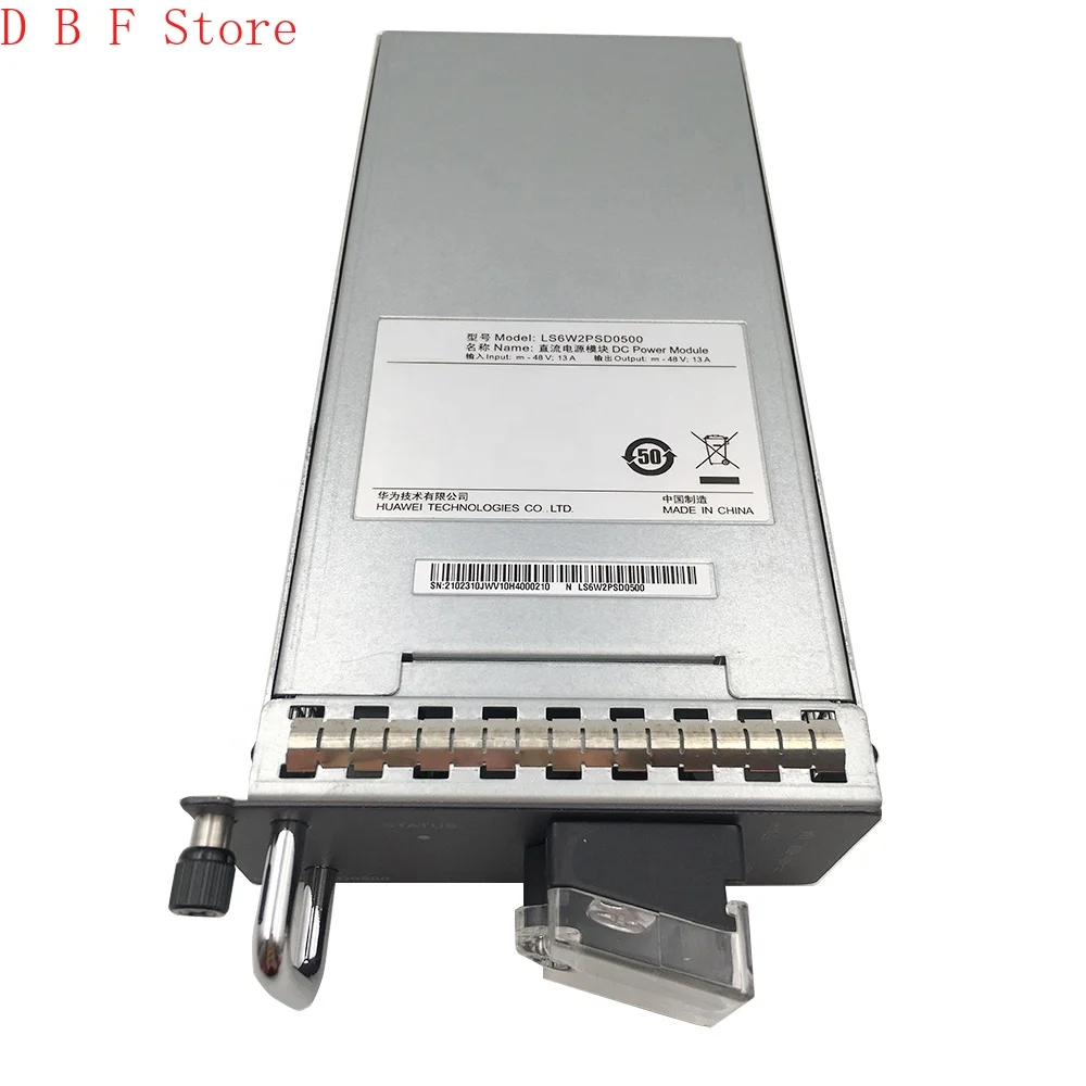 

For Huawei DC Power Module LS6W2PSD0500 S6700 500W Perfect Test