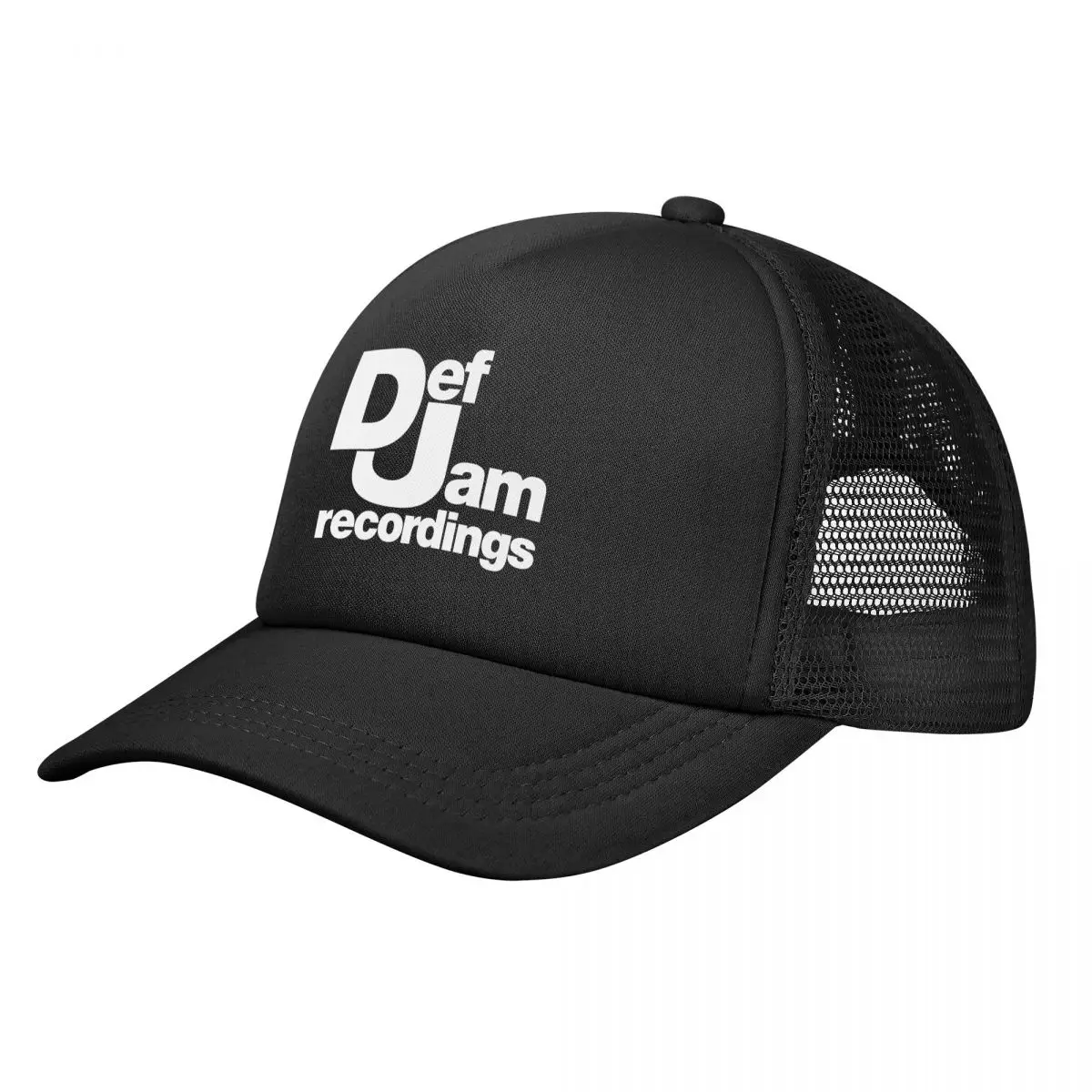 

Def Jam Records Mesh Baseball Hat Sports Workout Tennis Hats for Men Women Adults Outdoor Sports caps