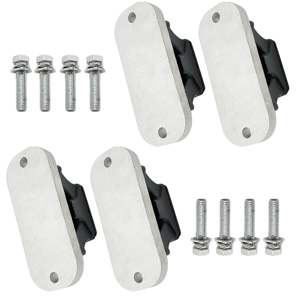 

4 шт. резиновый зажим для крепления двигателя мотоцикла для Yamaha Cruiser FX140 FX WaveRunner FX FZR GP1300 GX1800A GX1800