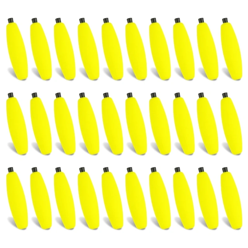 30 шт. поплавок для рыбалки с длинным забросом ловли сома скользящей удочки