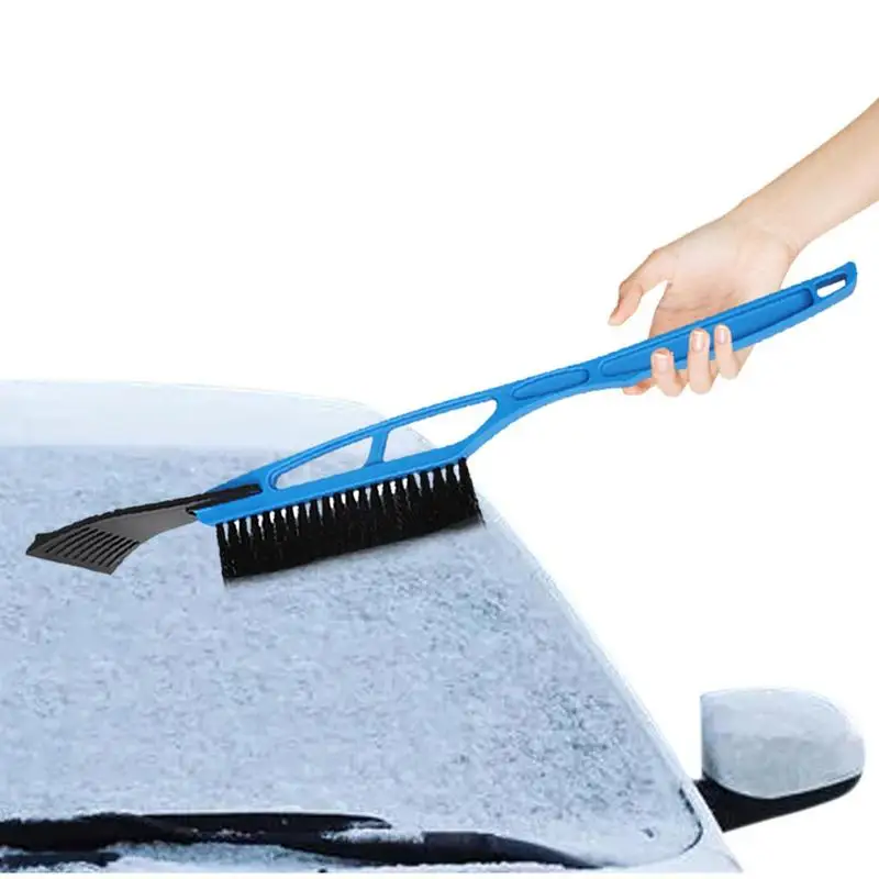 

Ice Scraper Multifunctional Snowbrush With Ice Scraper For SUV 2 In 1 Snow Brush And Ice Scraper Snow Removal Car Brush With
