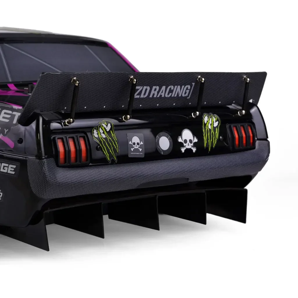 ZD Racing EX-07 1/7 МАСШТАБ 4WD 2 4 ГГц КОМПЛЕКТ Версия ЭЛЕКТРИЧЕСКИЙ HYPERCAR Бесщеточный