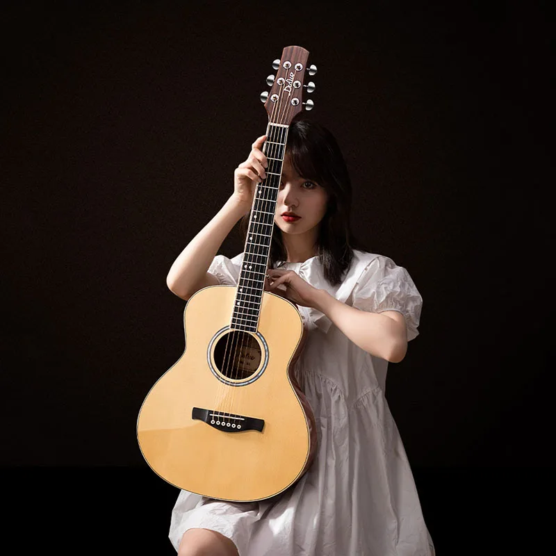 

Ажурный корпус, акустическая гитара, шейный Telecaster, Дорожный комплект, Классическая Профессиональная Гитара, музыкальный инструмент