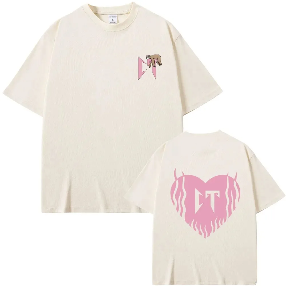 Футболка Мужская/Женская двухсторонняя с графическим принтом в стиле хип-хоп