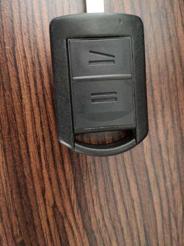 Roxform Remote Control Button Key Cover Case Black Quality Interior Accessories For Opel Corsa C 9115103/ 6239018 | Автомобили и