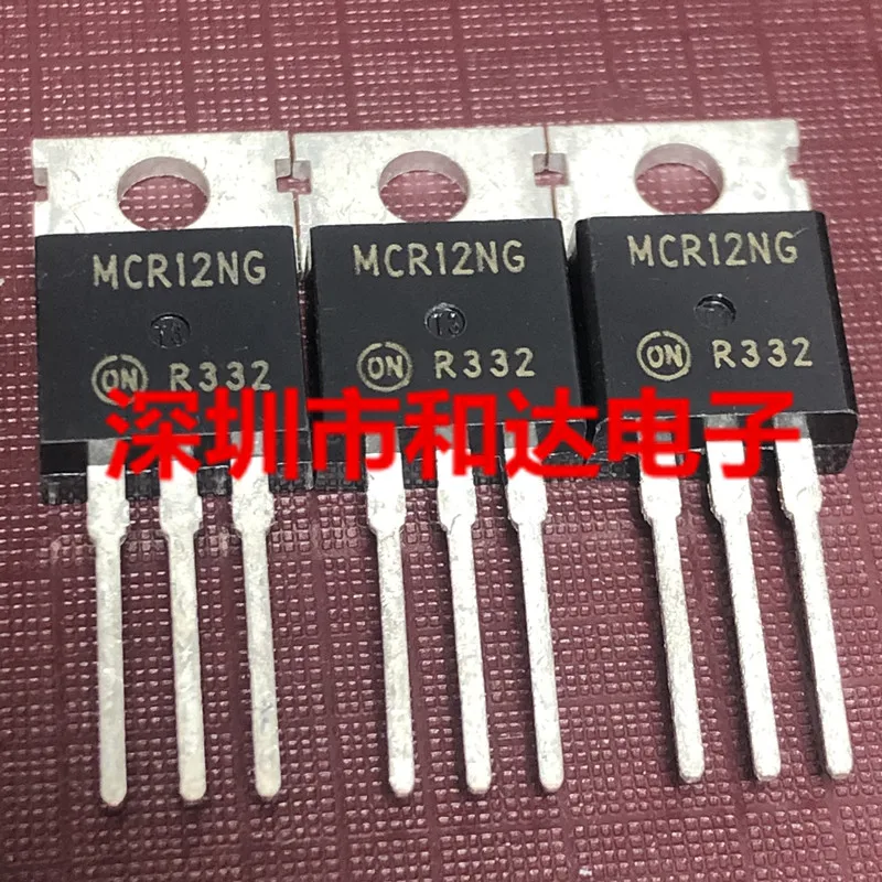 

10 piece MCR12NG TO-220 600V 12A