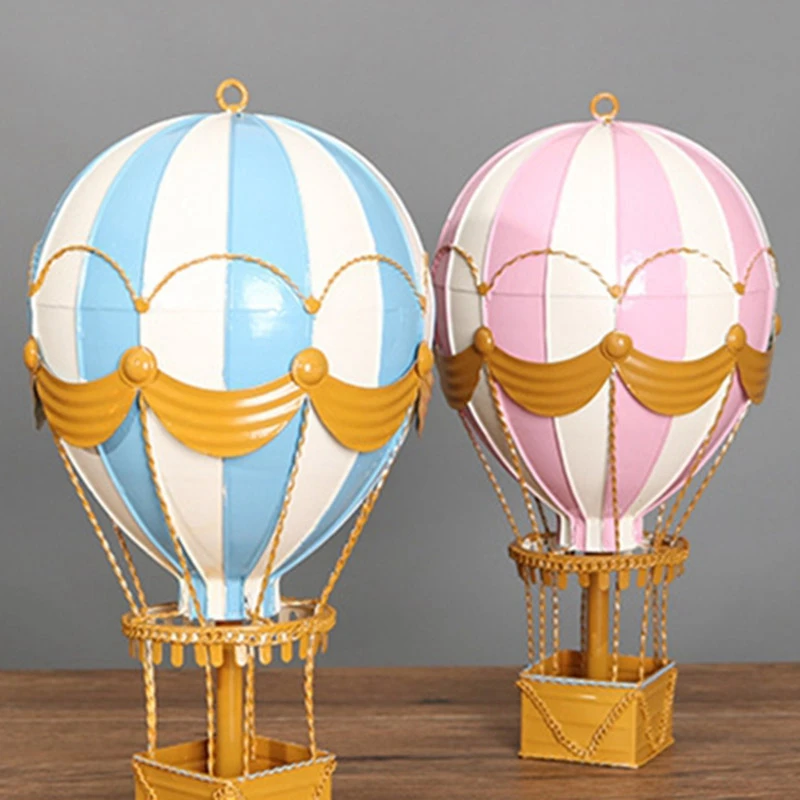 Современный Железный воздушный шар аксессуары для украшения стен Радужный