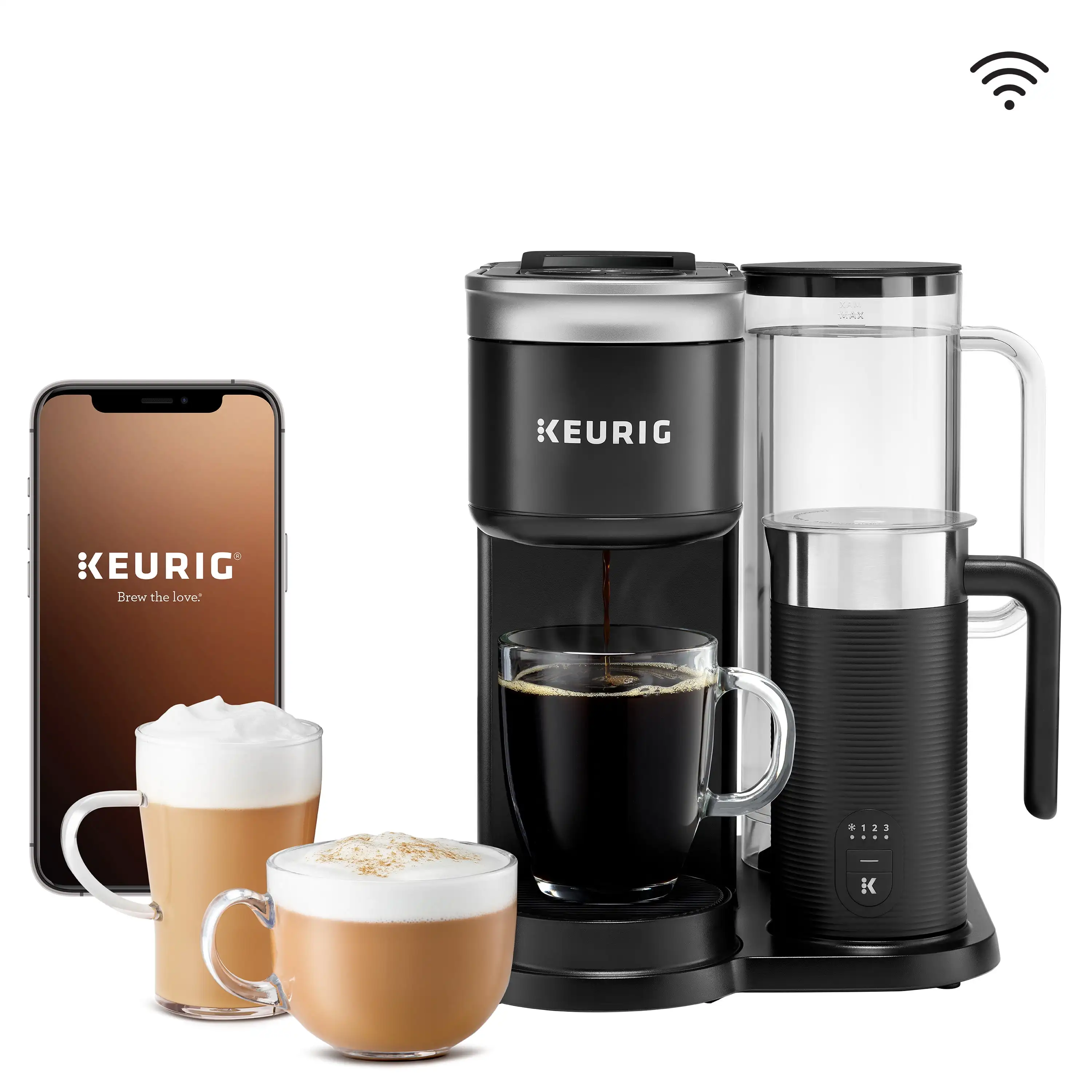 

Кофеварка Keurig K-Cafe для приготовления капучино и латте