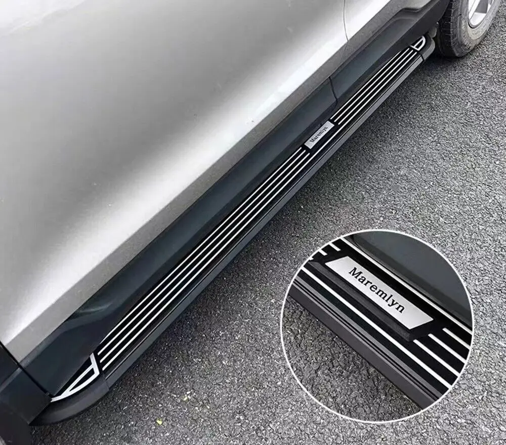 2 шт. фиксированная боковая ступенчатая педаль для Infiniti QX55 2022 2023 подножка Nerf Bar