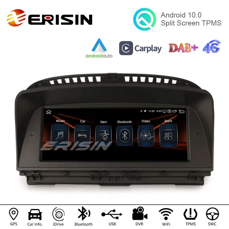 Erisin ES2866B 8.8&quot IPS PX5 Android 10.0 Car OEM CD Player GPS Stereo Apple Carplay Auto Radio for BMW 7er E65/E66 (01-08) CCC - купить