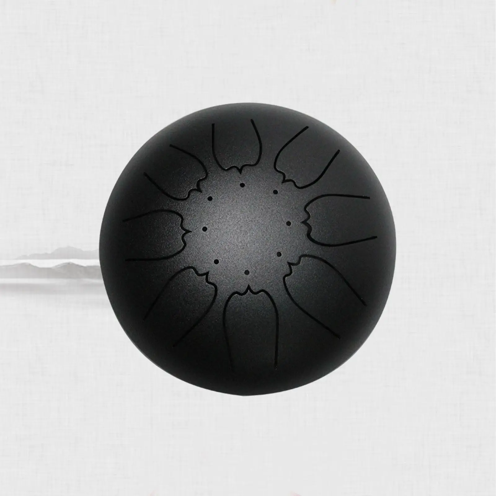 Стальной барабан для языка 6 дюймов 8 заметок перкуссионный инструмент ручной с