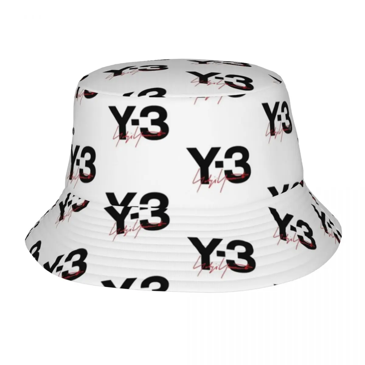 

Головной убор Y3 Y-3 Yohji Yamamoto для мужчин и женщин, летняя мягкая шляпа, стильная, для спорта на открытом воздухе, рыбалки, головные уборы