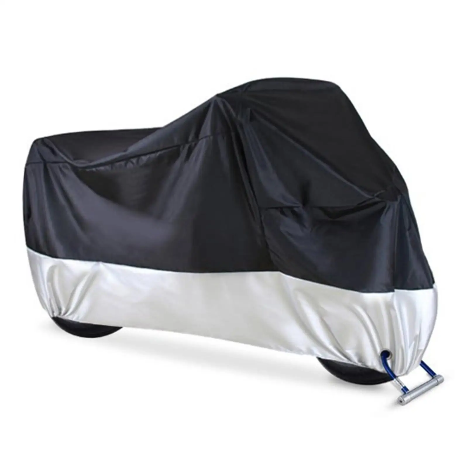 

Motorcycle Cover Rain Snow UV Protection Waterproof Motorbike Cover Fit for