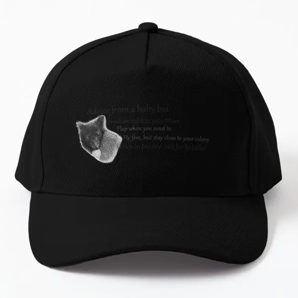 

Batzilla Baby Bat Advice Baseball Cap Hat Summer Solid Color Casquette Women Spring Mens Sport Printed Czapka Hip Hop Outdoor